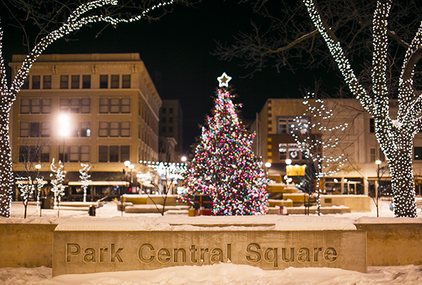 Christmas in Downtown Springfield Missouri