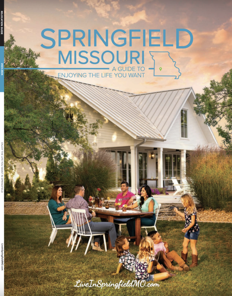 Cover of Springfield Missouri Guide