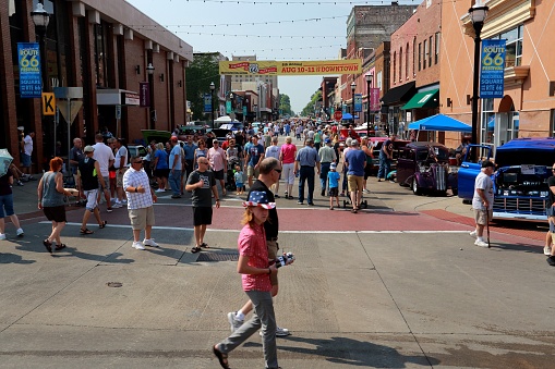 Learn more about Springfield, MO's population trends.