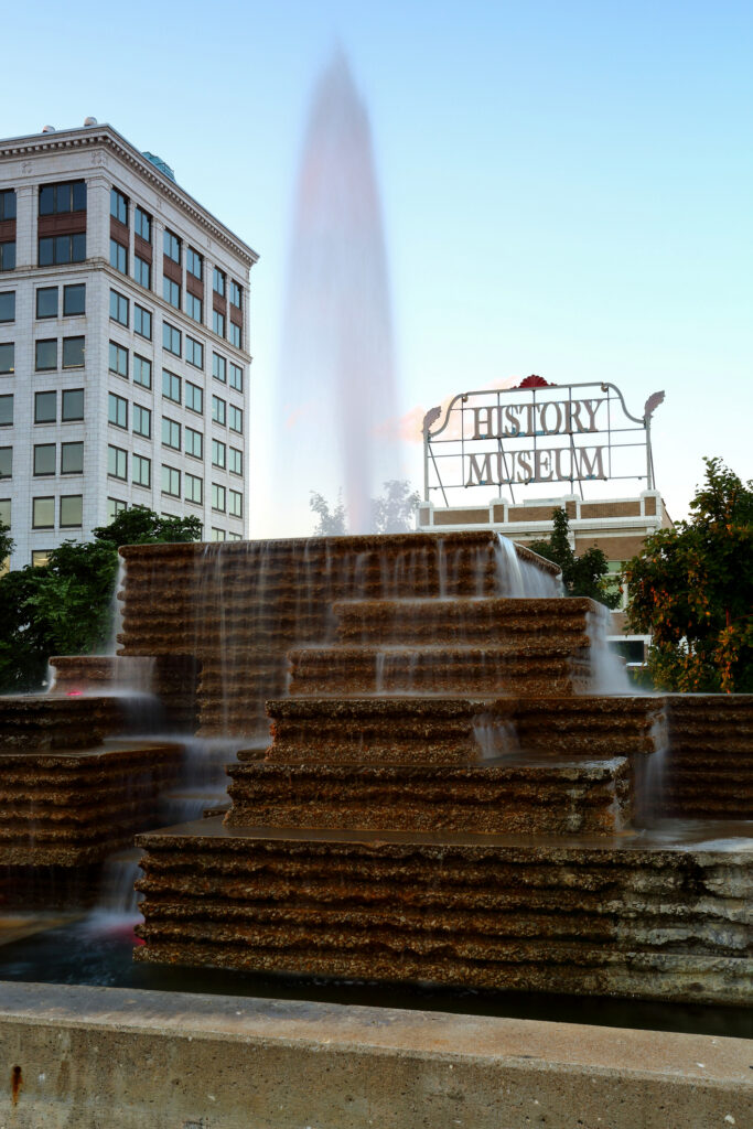 The birthplace of route 66: History Museum on the Square
