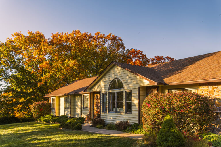 Ranch style home in the Brentwood neighborhood